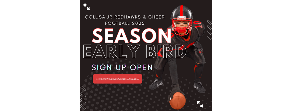 Early Bird Sign Ups 